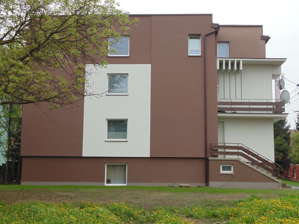 Ferienwohnung Willa Marcella Deluxe Białystok Exterior foto